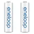 2 Pilhas Aa Recarregáveis 2100x Panasonic Eneloop 2000mah