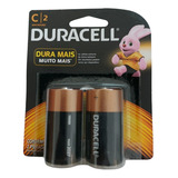 2 Pilhas Alcalinas Duracell