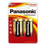 2 Pilhas Alcalinas Panasonic