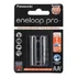 2 Pilhas Eneloop Pro Aa Recarregável 2550mah Panasonic