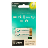 2 Pilhas Recarregaveis Sony