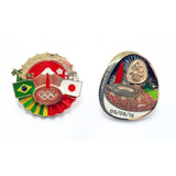 2 Pin Oficial Olimpiadas