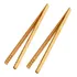 2 Pinça Culinaria Bambu Pegador Multiuso 36cm Promoção