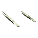 2 Pincas Inox Anti