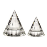 2 Piramide De Cristal