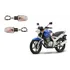 2 Pisca Cg Titan 125 150 Cb Xre 300 Lente Cristal Universal