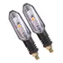2 Pisca Seta Led Pra Twister Xre 300 Titan Fan Bros 150