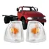 2 Piscas Seta Cristal Ford Sapao F11000 F12000 F13000 F14000