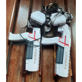 2 Pistola Laser X   Não Está Funcionando  Ler A Descrição  