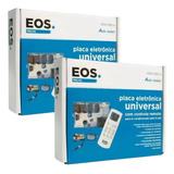 2 Placa Universal Ar