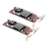 2 Placa Video Ati Radeon Graphics Gfx6h Hd 8304 256m