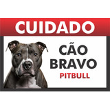 2 Placas Advertencia Cuidado