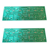 2 Placas Lisas Compativel