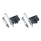 2 Placas Pci e