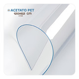 2 Placas Pet Transparente