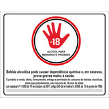 2 Placas Proibido Vender