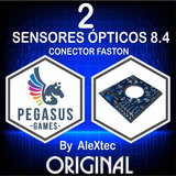 2 Placas Sensor Óptico ótica Pegasus Faston  Raspberry