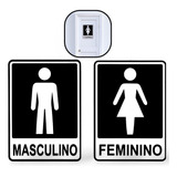 2 Placas Sinalizacao Sanitario
