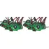 2 Placas Zero Delay Xbox 360 Para Arcade Com Cabos...
