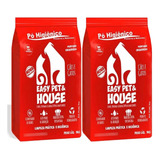 2 Po Higienico Serragem