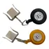 2 Porta Giz Platinum Para Sinuca   Bilhar De Elástico Cor Preto E Laranja