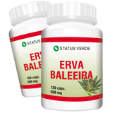2 Potes Erva Baleeira