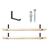 2 Prateleiras Industrial Mao
