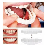 2   Prótese De Dentadura De Pressão Inferior Superior