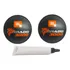 2 Protetor, Calota, P/ Alto Falante Jbl Tornado 3000 + Cola