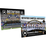 2 Quadros Botafogo Campeao