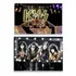 2 Quadros Kiss 30x40 Rock Música - Grande