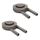  2 Queimadores Duplo Médio Completo Para Fogão Industrial