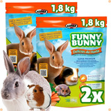 2 Racao Funny Bunny