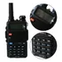 2 Rádio Comunicador Baofeng Uv5r Uv-5r Frequência Marítima