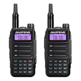 2 Radio Comunidador Baofeng