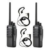 2 Radios Comunicador Longo