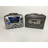 2 Radios Walkman Cassete