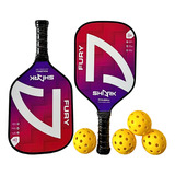 2 Raquetes Pickleball Fury