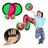 2 Raquetes Velcro Bola