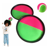 2 Raquetes Velcro Bola