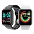 2 Relógios Inteligente Smartwatch Notifica Whats Face Insta 