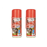 2 Removedor De Cola De Contato Sulpen Debonder Spray 190ml