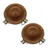 2 Reparo Driver Corneta Hinor Hdi-300 Hdi320 8ohms Force One