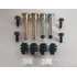 2 Reparo Pino Guia Pinça Freio Tras Mitsubishi Asx 2011/...