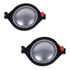 2 Reparo Vestron Titanio Para Driver Rcf N850ti M-82 Art500 