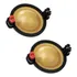 2 Reparos Corneta Fenólico D250 Trio Alumínio Driver 200w