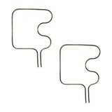 2 Resistencias Eletricas Forno