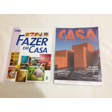 2 Revistas Casa Cláudia E Shopping Ler Descrição 