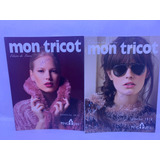 2 Revistas Mon Tricot
