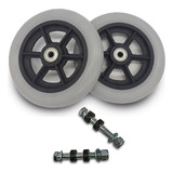 2 Roda Dianteira Aro
